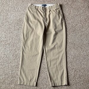 VTG Polo Ralph Lauren Phillip Pant Cotton Khaki Baggy Oversize Chino 36